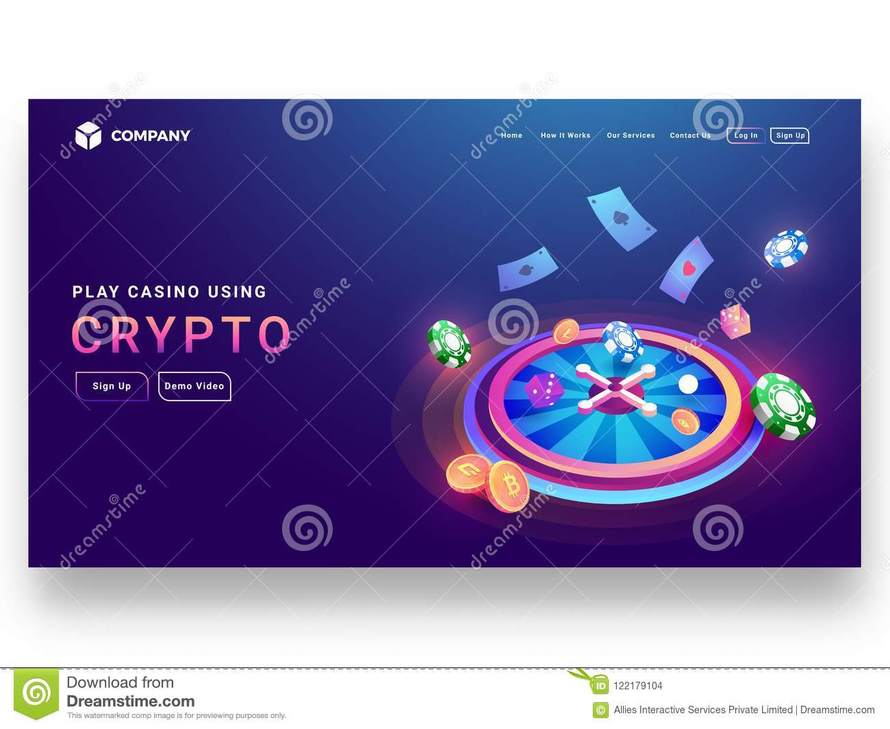 2_crypto-casino-concept-isometric-design-roulette-wheel-di-dice-poker-chip-coins-playing-cards-sign-up-page-website-122179104